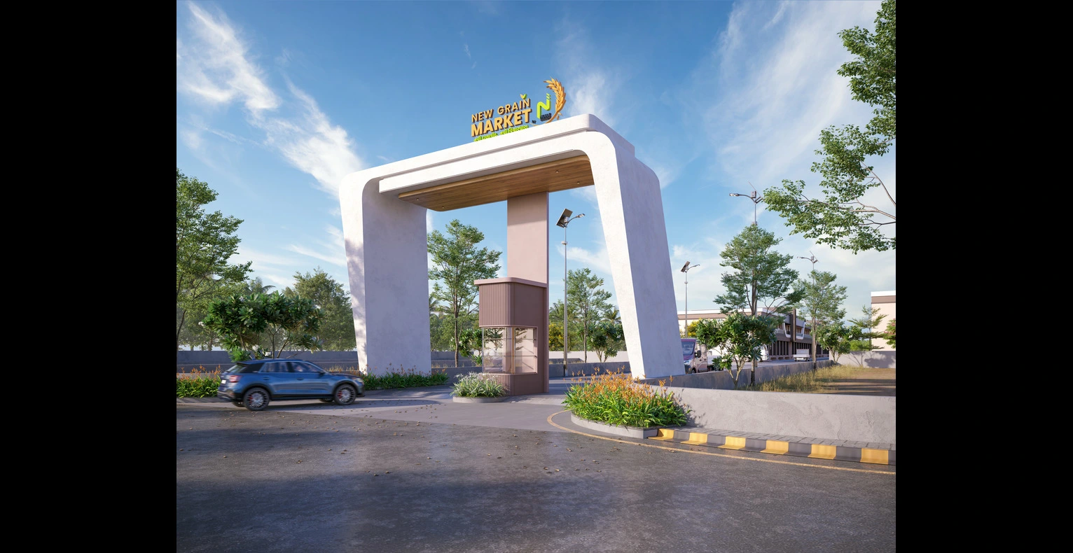 New Grain Market-1