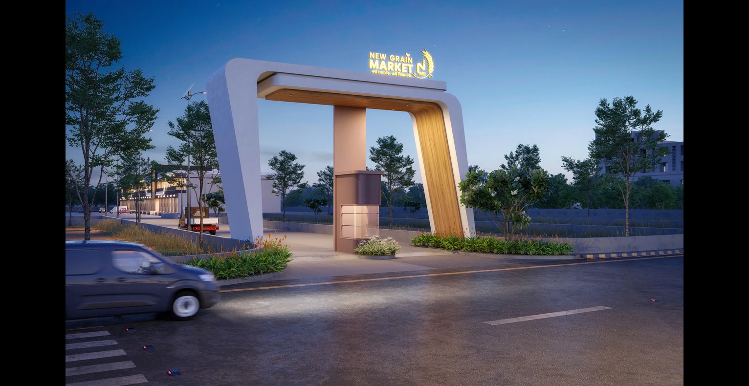 New Grain Market-2